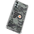 NHL Philadelphia Flyers Camo Galaxy A13 5G Clear Case