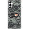 NHL Philadelphia Flyers Camo Galaxy A14 5G Clear Case
