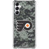 NHL Philadelphia Flyers Camo Galaxy A14 5G Clear Case