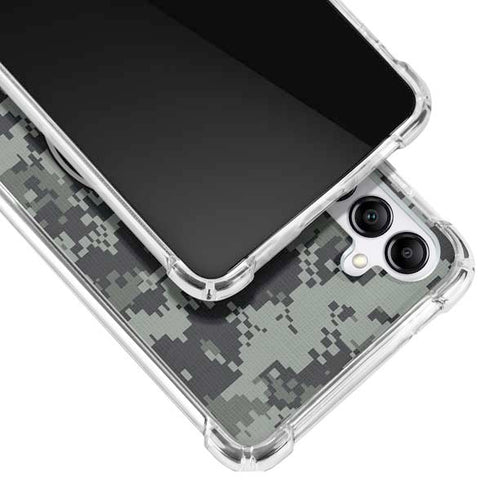 NHL Philadelphia Flyers Camo Galaxy A14 5G Clear Case
