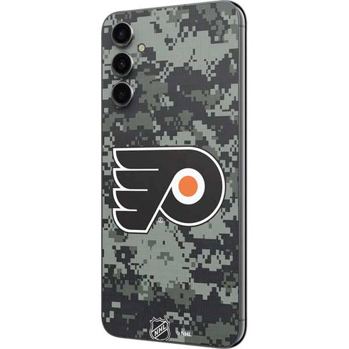 NHL Philadelphia Flyers Camo Galaxy A14 5G Skin