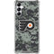 NHL Philadelphia Flyers Camo Galaxy A15 5G Clear Case