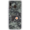 NHL Philadelphia Flyers Camo Galaxy A20 Clear Case