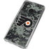 NHL Philadelphia Flyers Camo Galaxy A21 Clear Case