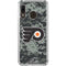 NHL Philadelphia Flyers Camo Galaxy A30 Clear Case