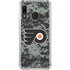 NHL Philadelphia Flyers Camo Galaxy A30 Clear Case