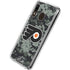 NHL Philadelphia Flyers Camo Galaxy A30 Clear Case