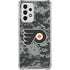 NHL Philadelphia Flyers Camo Galaxy A33 5G Clear Case