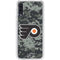 NHL Philadelphia Flyers Camo Galaxy A50 Clear Case