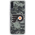 NHL Philadelphia Flyers Camo Galaxy A50 Clear Case