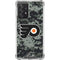 NHL Philadelphia Flyers Camo Galaxy A52 5G Clear Case