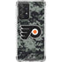 NHL Philadelphia Flyers Camo Galaxy A52 5G Clear Case