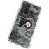 NHL Philadelphia Flyers Camo Galaxy A52 5G Clear Case