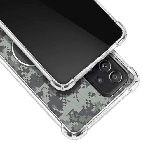 NHL Philadelphia Flyers Camo Galaxy A52 5G Clear Case