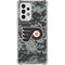 NHL Philadelphia Flyers Camo Galaxy A53 5G Clear Case