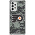 NHL Philadelphia Flyers Camo Galaxy A53 5G Clear Case
