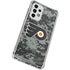 NHL Philadelphia Flyers Camo Galaxy A53 5G Clear Case