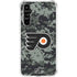 NHL Philadelphia Flyers Camo Galaxy A54 5G Clear Case