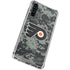 NHL Philadelphia Flyers Camo Galaxy A54 5G Clear Case