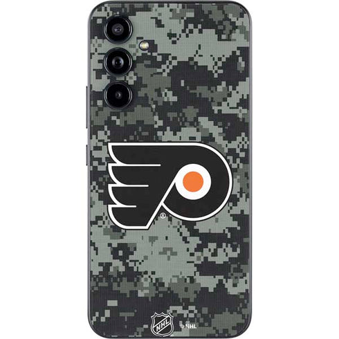NHL Philadelphia Flyers Camo Galaxy A54 5G Skin