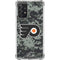 NHL Philadelphia Flyers Camo Galaxy A72 5G Clear Case