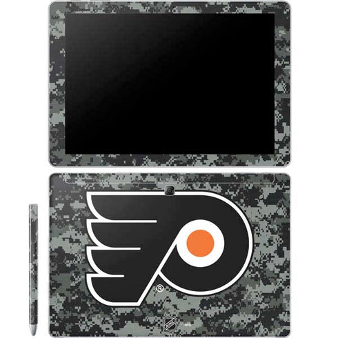 NHL Philadelphia Flyers Camo Galaxy Book 12in Skin