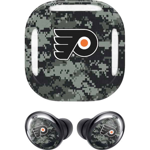 NHL Philadelphia Flyers Camo Galaxy Buds Pro Skin