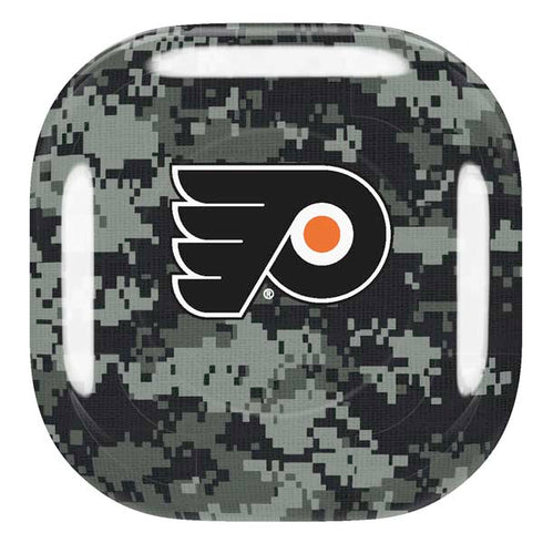 NHL Philadelphia Flyers Camo Galaxy Buds Pro Skin