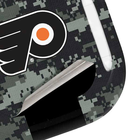 NHL Philadelphia Flyers Camo Galaxy Buds Pro Skin