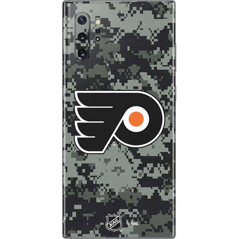 NHL Philadelphia Flyers Camo Galaxy Note 10 Plus Skin