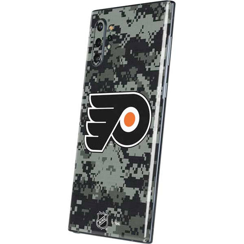NHL Philadelphia Flyers Camo Galaxy Note 10 Plus Skin