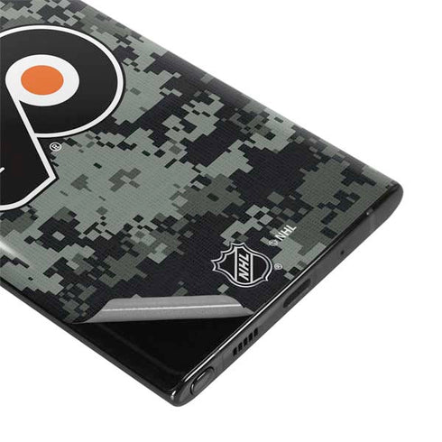 NHL Philadelphia Flyers Camo Galaxy Note 10 Plus Skin