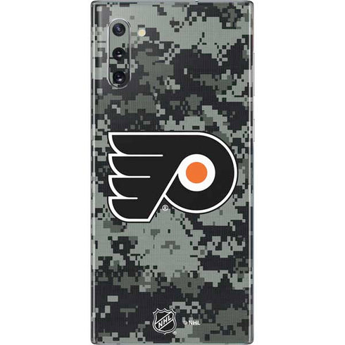 NHL Philadelphia Flyers Camo Galaxy Note 10 Skin