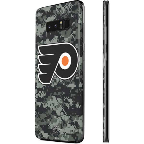 NHL Philadelphia Flyers Camo Galaxy Note 8 Skin