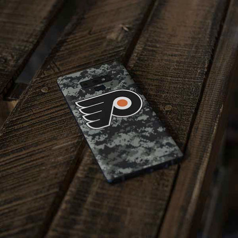 NHL Philadelphia Flyers Camo Galaxy Note 9 Skin