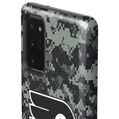 NHL Philadelphia Flyers Camo Galaxy Note20 5G Pro Case