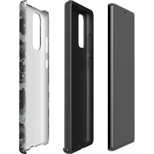 NHL Philadelphia Flyers Camo Galaxy Note20 5G Pro Case