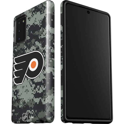 NHL Philadelphia Flyers Camo Galaxy Note20 5G Pro Case