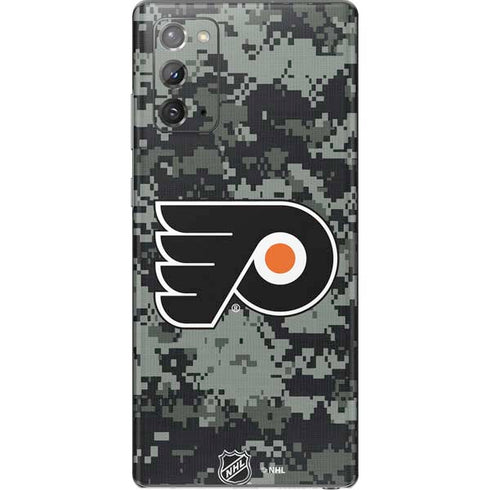 NHL Philadelphia Flyers Camo Galaxy Note20 5G Skin
