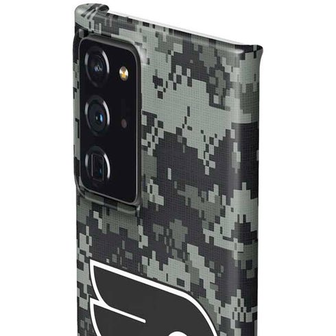 NHL Philadelphia Flyers Camo Galaxy Note20 Ultra 5G Lite Case