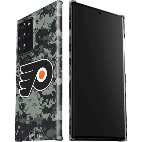 NHL Philadelphia Flyers Camo Galaxy Note20 Ultra 5G Lite Case