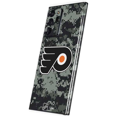NHL Philadelphia Flyers Camo Galaxy Note20 Ultra 5G Skin