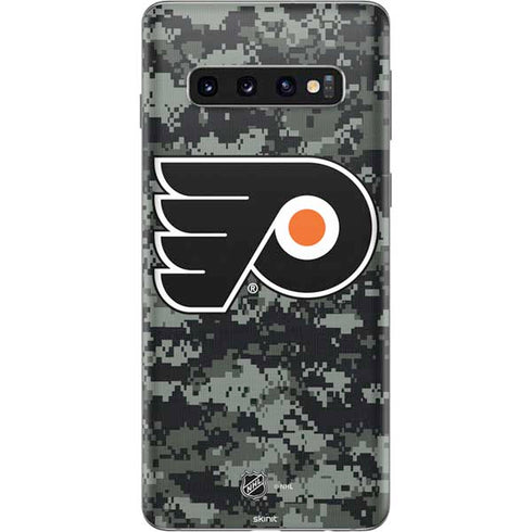 NHL Philadelphia Flyers Camo Galaxy S10 Skin
