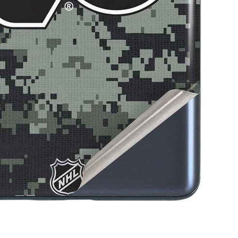 NHL Philadelphia Flyers Camo Galaxy S20 Fan Edition Skin