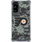 NHL Philadelphia Flyers Camo Galaxy S20 FE Clear Case
