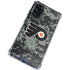 NHL Philadelphia Flyers Camo Galaxy S20 FE Clear Case