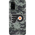 NHL Philadelphia Flyers Camo Galaxy S20 Lite Case