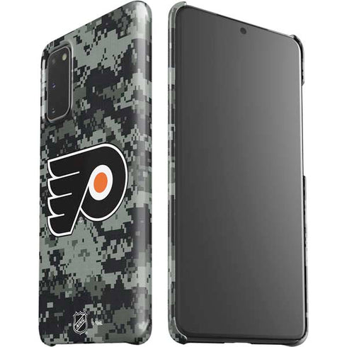 NHL Philadelphia Flyers Camo Galaxy S20 Lite Case