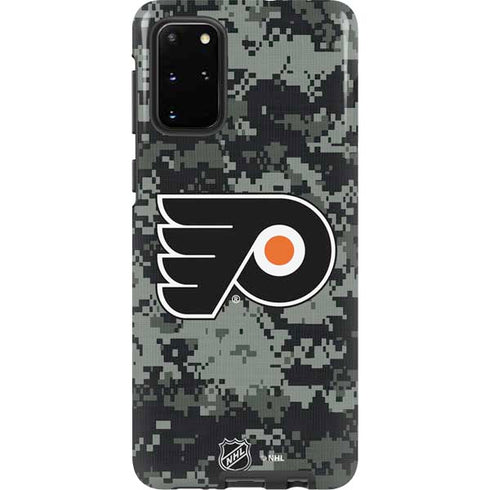 NHL Philadelphia Flyers Camo Galaxy S20 Plus Pro Case