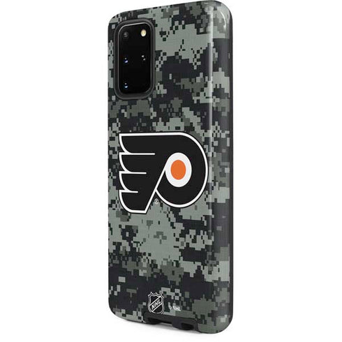 NHL Philadelphia Flyers Camo Galaxy S20 Plus Pro Case